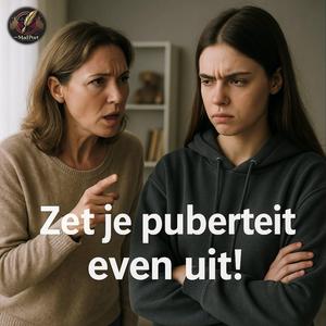 Zet je puberteit even uit