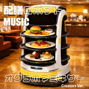 Delivery robot music turkey in the straw creator's ver.