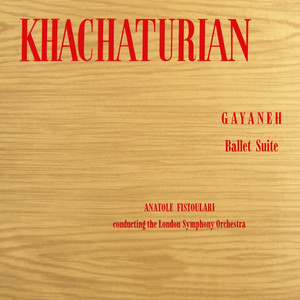 Gayaneh, Ballet Suite: Gopak