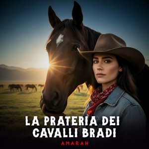 La prateria dei cavalli bradi