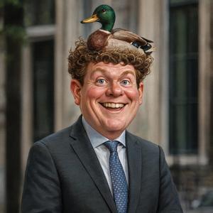 Antoon Kanis hij is eerste Kamerlid