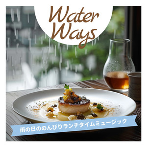 Soft Raindrops at Dawn