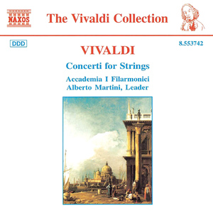 Concerto for Strings in A Minor, RV 161:I. Allegro