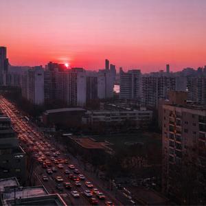 Red Evening