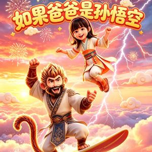 如果爸爸是孙悟空 (8)