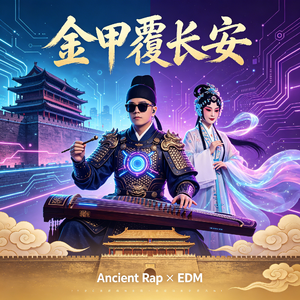 金甲覆长安 伴奏