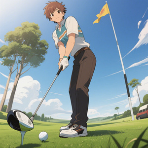 高尔夫进行曲2.0 新卡点版