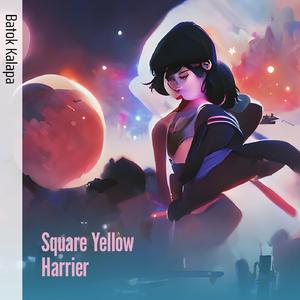 Square Yellow Harrier