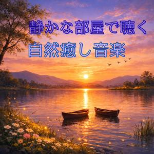 夜空を見上げる静かな癒し