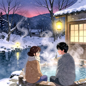 銀山イルミネーション -冬茜スタースタッカート-