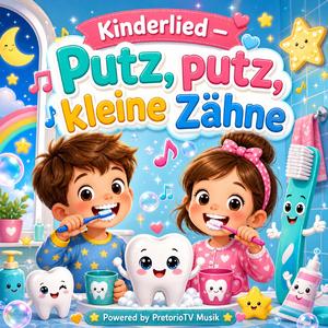 Putz, putz, kleine Zähne
