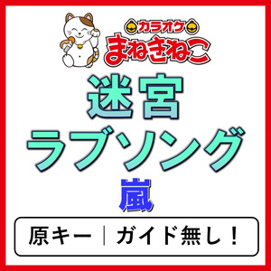 迷宮ラブソング（カラオケ）[嵐]