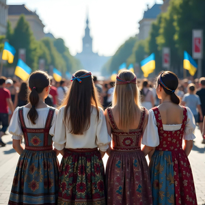 Поле шумить