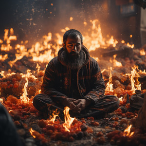 Titilar De La Atención Plena Serena