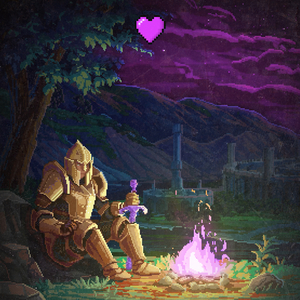 King and Country (lofi version (slowed + reverb))