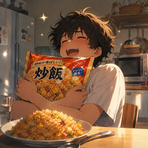 冷凍チャーハンを愛してやまねぇ！