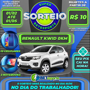 Sorteio Betesporte