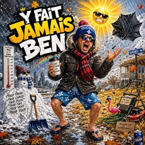 Y fait jamais ben