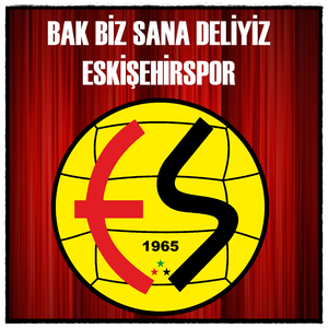 Bak Biz Sana Deliyiz Eskişehirspor