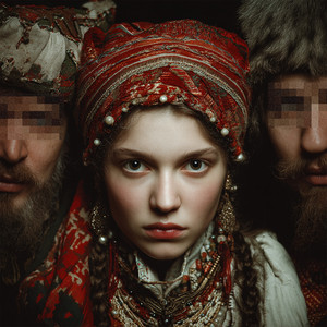 Вековой лес