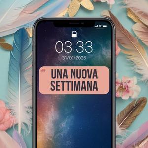 Una nuova settimana