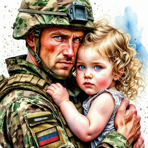 Девчонка с синими глазами