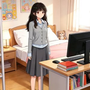 熬到我身边的小公主