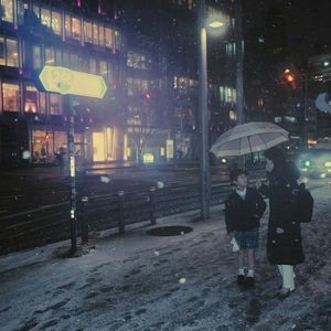 Tokyo's Snow
