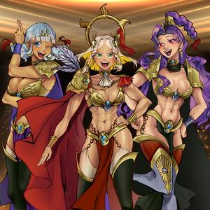 Golden Stage! Eternal Shine!