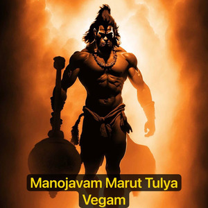 Manojavam Marut Tulya Vegam