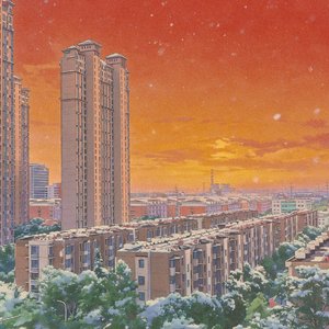 Wednesday at 0°C with Lofi music