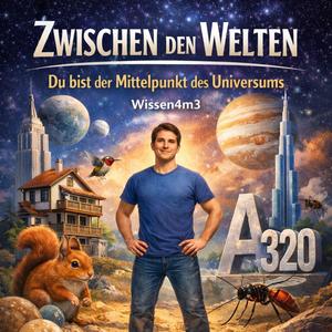 Zwischen den Welten – Du bist der Mittelpunkt des Universum (Kinder Edition)