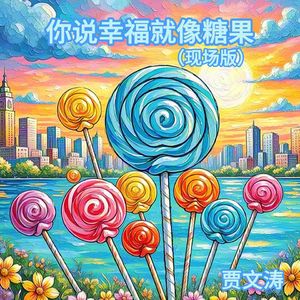 你说幸福就像糖果（Live）