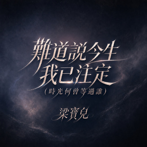 难道说今生我已注定(时光何曾等过谁)