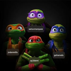 Ninja Turtles (feat. Mills, Marquee, Gohanxds & Ay3demi)