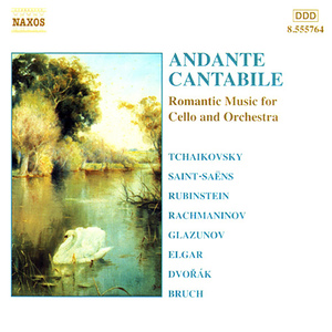 String Quartet No. 1 in D Major, Op. 11: II. Andante cantabile (version for cello and string orchestra):String Quartet No. 1 in D Major, Op. 11: Andante cantabile