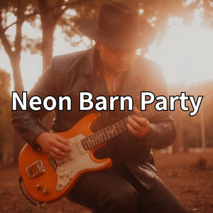 Neon Barn Party