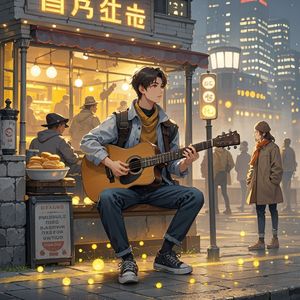 尘埃里的萤火-阿豪