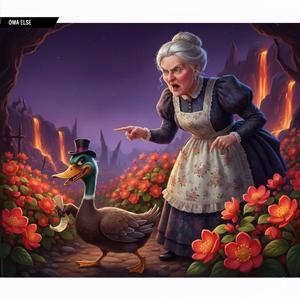 I am Else, the Mistress of Hell! (Grandma Else)