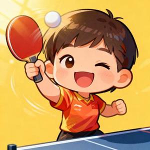 王楚钦 (左手为王)