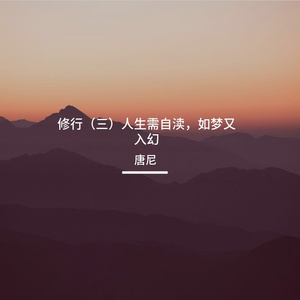 修行（三）纯音乐-人生需自渡，如梦又如幻