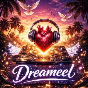 Besándose en la playa