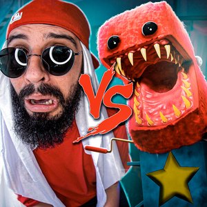 Boxy Boo (Project Playtime) Vs. Mussoumano - Batalha Com Games