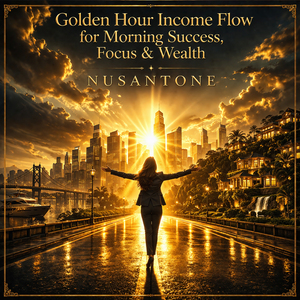 Golden Hour Income Flow for Morning Success, Focus & Wealth