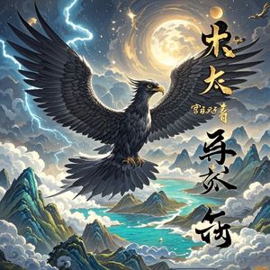 鹏起九天歌_冥想