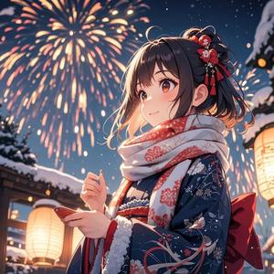 雪の駅で −君へ−