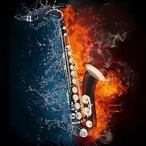 爱你在心口难开 萨克斯(翻自：凤飞飞)