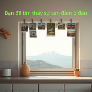 Bạn đã tìm thấy sự can đảm ở đâu_