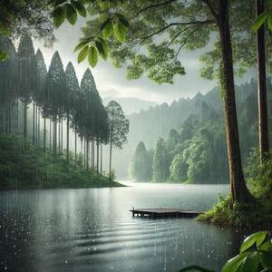 Rain for Inner Peace