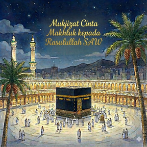 Mukjizat Cinta Makhluk kepada Rasulullah SAW